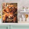 Highland Cow Diamond Painting Kits for Adults – Full Drill 5D DIY Diamond Art for Beginners, Cow Gem Art Craft for Home Wall Decor, 12x16 Inch